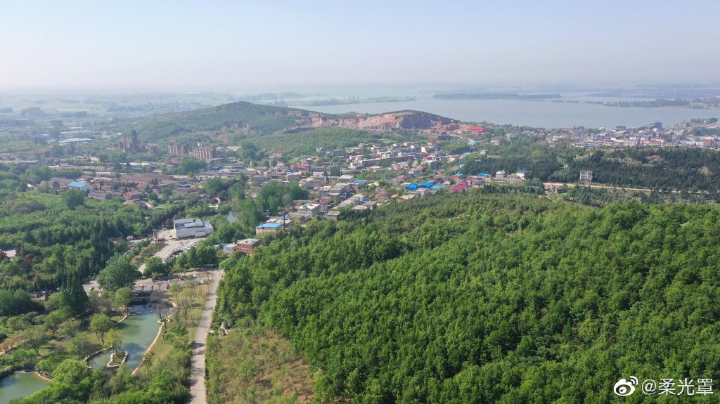 图说淮南—上窑森林公园