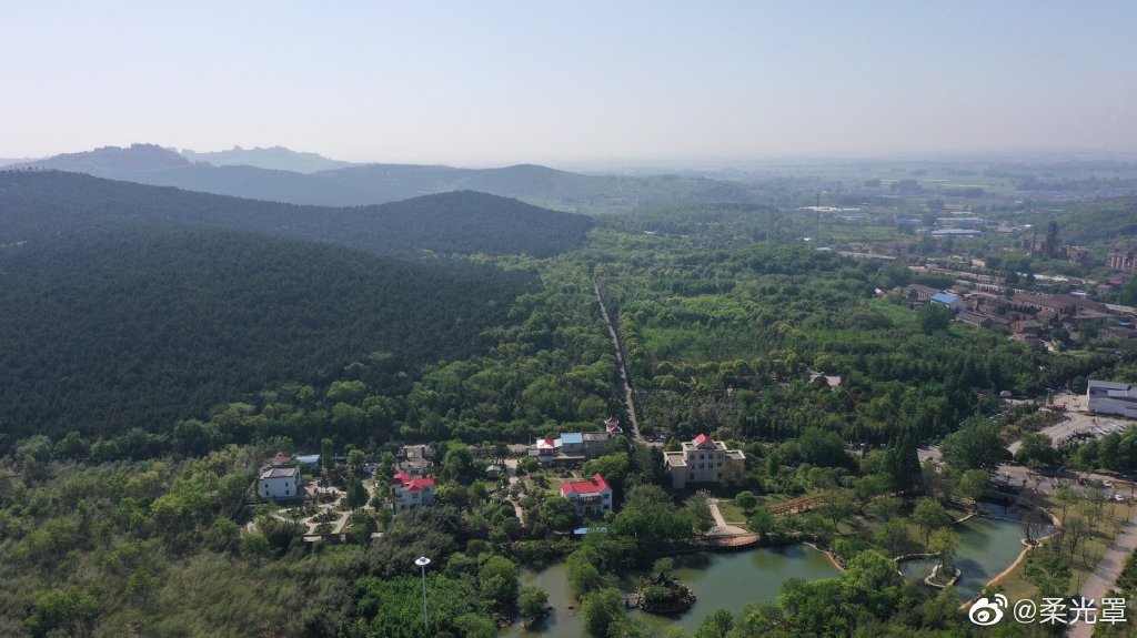 图说淮南—上窑森林公园