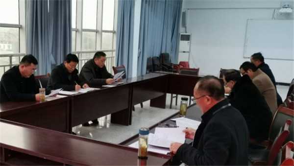 淮南毛集实验区教育局召开督导工作会议