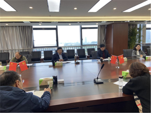 淮南高新区管委会会同市自然资源和规划局约谈部分未按土地出让合同约定实施的房地产企业
