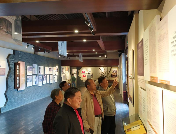 淮南市科技局离退休干部支部开展党史学习教育活动