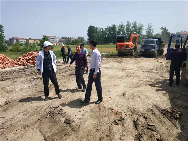 淮南市商务局赴寿县督查世界制造业大会省签项目落地情况