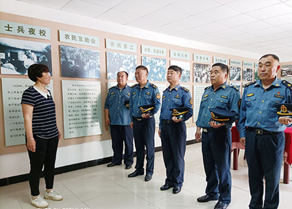 淮南市学党史砺初心 坚定理想信念