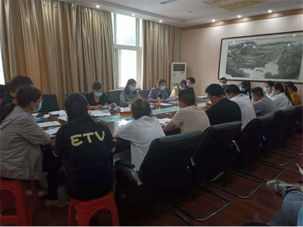 淮南市毛集实验区医保办组织召开医保政策培训会