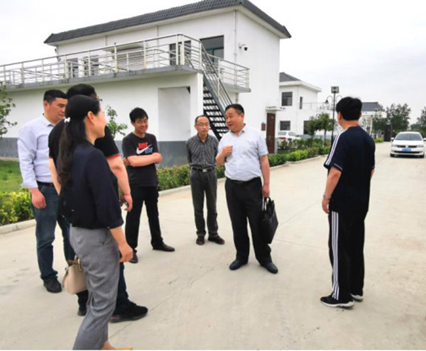 淮南凤台县政协调研农村饮水和河湖长制工作情况