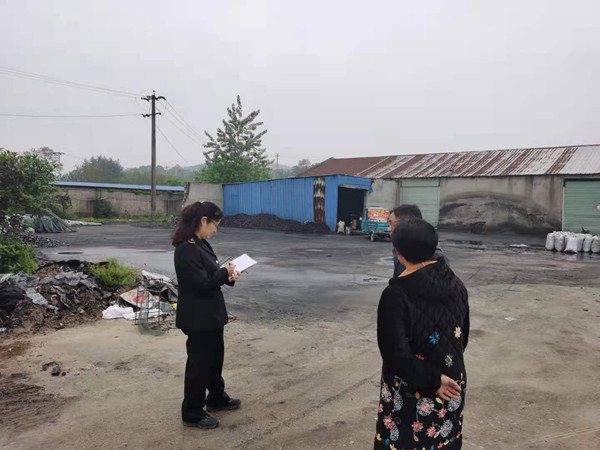 淮南大通区加强散煤治理，助力“蓝天保卫战”