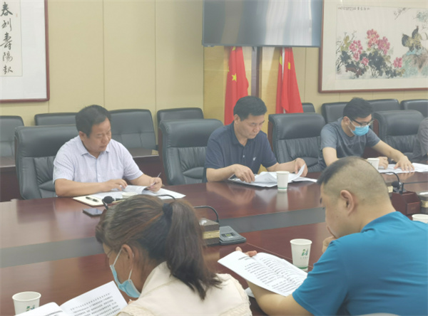 淮南市经信局召开小微企业融资担保业务数据信息报送工作培训会
