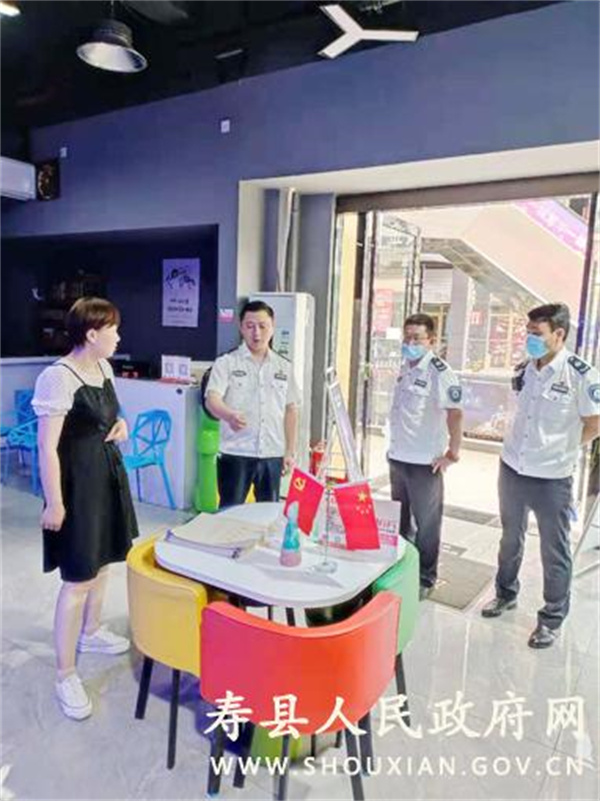 淮南寿县文旅局多措并举护航高中考