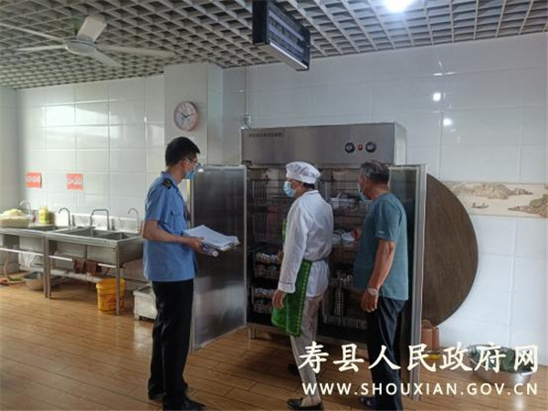 淮南寿县瓦埠镇：开展食品安全大检查筑牢校园食品安全防线