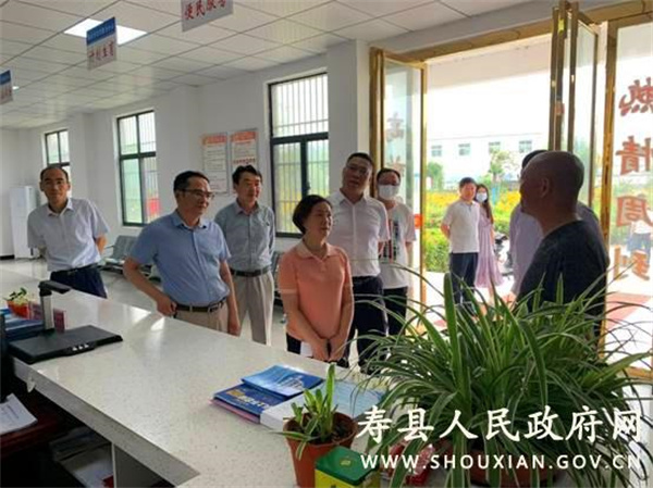 淮南市人大到陶店回族乡调研乡村振兴战略实施工作
