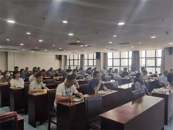淮南市人社局召开全市社会保险基金管理风险排查工作部署会议