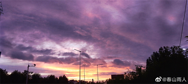 【图说淮南】——夕阳 晚霞的夏天