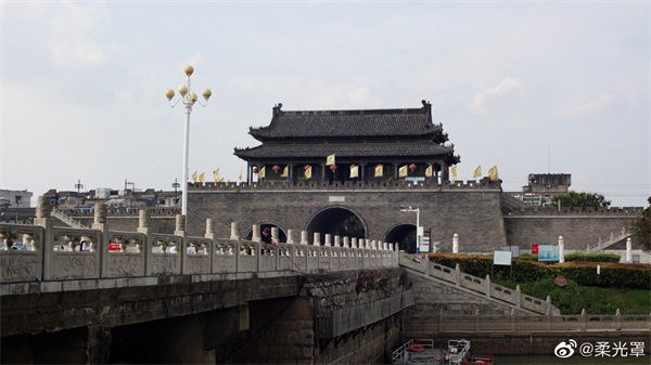 【图说淮南】——寿县通淝门
