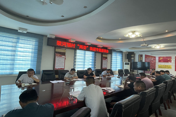淮南市潘集区架河镇：聚力担当“三员”角色 助力村“两委”换届准备工作