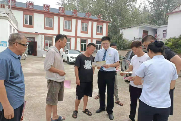 淮南市凤台县钱庙乡党委：“四个强化” 筑牢党建引领信用村建设工作基石