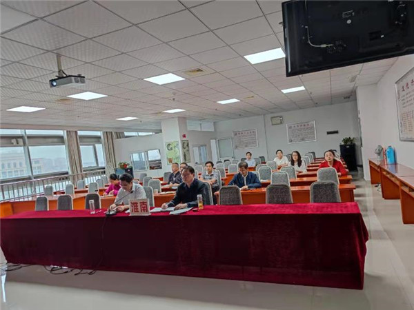 淮南市审计局参加省厅粮食购销领域专项审计调查工作视频会议