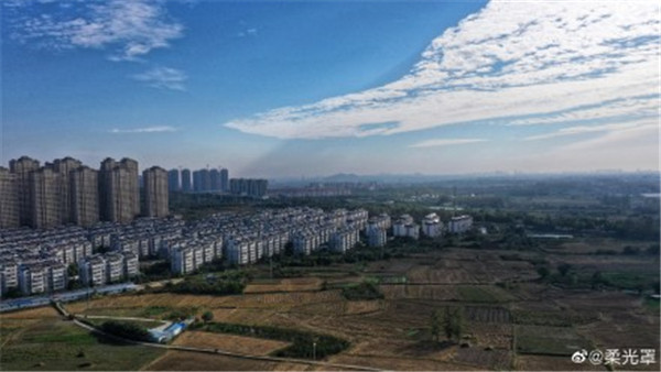 【图说淮南】——久违的阳光