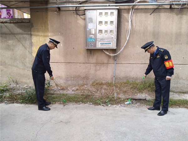 淮南：创建文明城 城管在行动——开展结对共建 共创文明城市