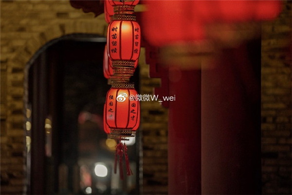 【图说淮南】——多彩古城夜色 