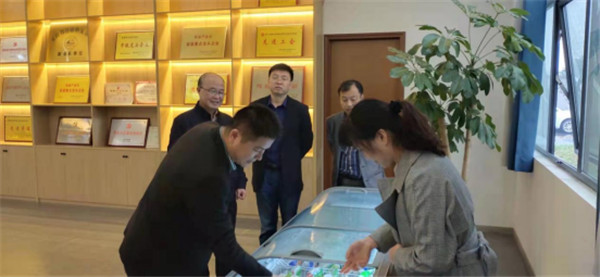 淮南市局帮扶招商企业，助力企业扩大规模