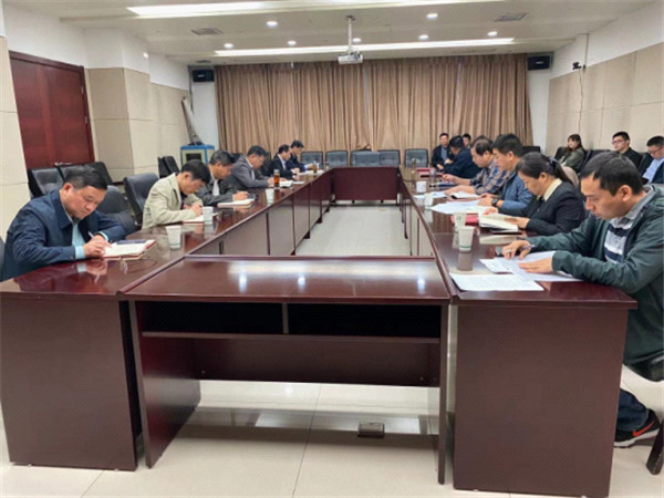 淮南市城乡建设局传达学习淮南市第十一次党代会精神