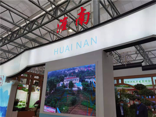 淮南市组织参加2021年中国·合肥苗木花卉交易大会