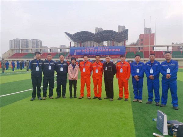 淮南市参加全省应急行业职业技能竞赛取得优异成绩