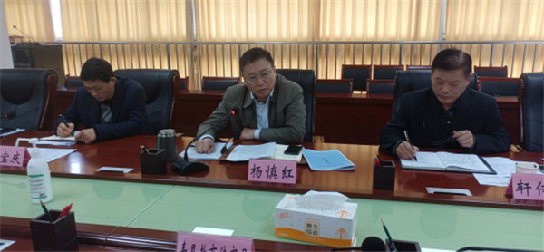 淮南市教育体育局召开迎接省对市级政府履行教育职责评价工作调度推进会