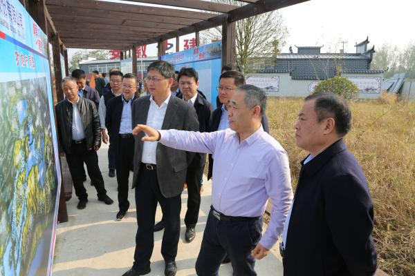 淮南：中国国土勘测规划院、省自然资源厅、省土地勘测规划院调研组来淮开展工作调研
