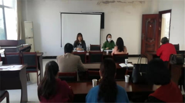 淮南大通区教体局联合区卫健委召开3-11周岁儿童疫苗接种工作推进会