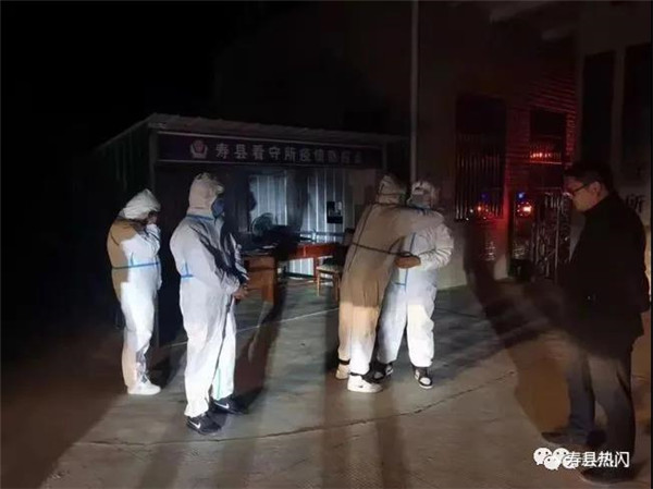 淮南寿县警方凌晨出击！抓获7名犯罪嫌疑人！