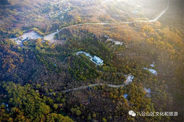 【图说淮南】—— 八公山的日出日落，美得不可方物