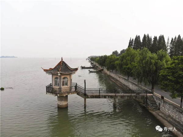 寿县安丰塘有大建设，未来将全线贯通...总投资8230万元！