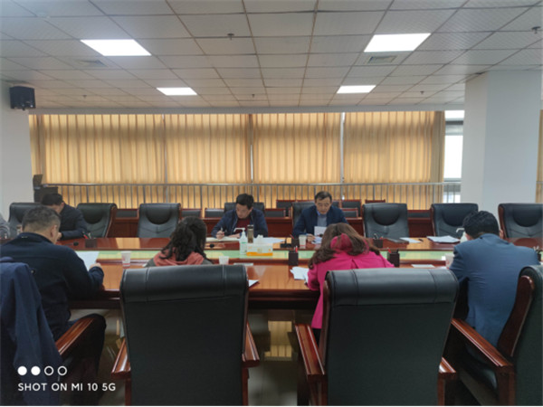 淮南市教体局召开全市基础教育建设类项目推进暨十四五 “改薄提升”规划编制工作会议