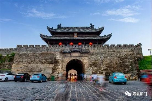淮南寿县北门外建设旅游码头，年通过60万人次！总投资6000万！