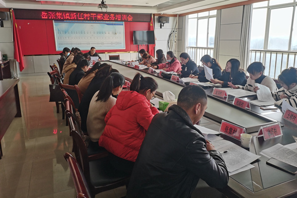 淮南市凤台县岳张集镇党委：开好三剂“良方”，助力新任村干部跑出“加速度”