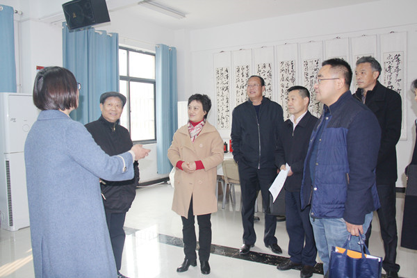 淮南市委老干部局联合市人大、市教体局开展《安徽省老年教育条例》贯彻落实情况督查