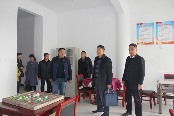 淮南市潘集区：市老教委到潘集区祁集镇督查老年教育工作