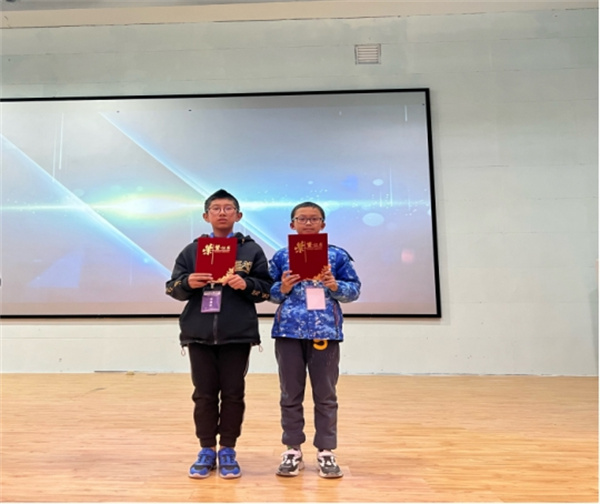 淮南市大通三小在淮南市人工智能创新竞赛中喜获佳绩