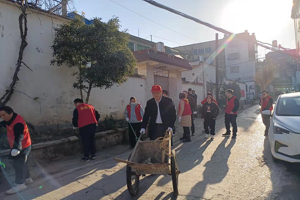 淮南市大通区上窑镇：把握三“度”提温度， 为民办事解民忧