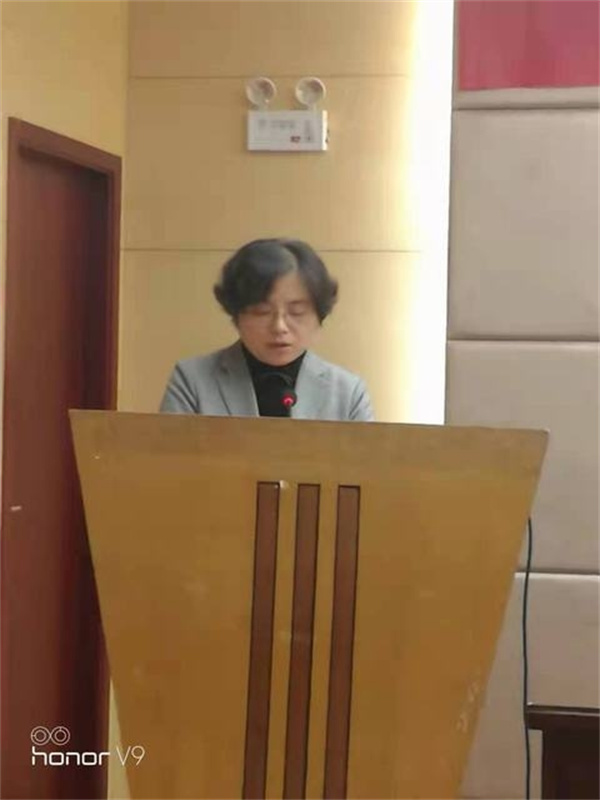 淮南市委会在“同心示范工程”十周年暨提质升级一周年现场总结推进会上作交流发言