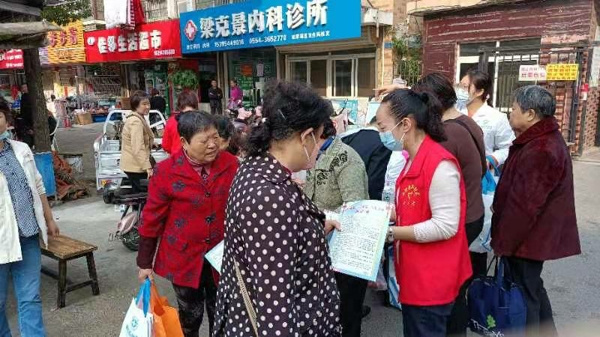 淮南市田家庵区舜耕镇妇联开展“平安家庭”创建活动