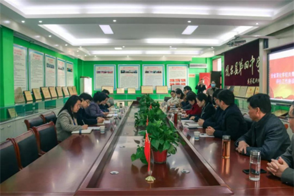 淮南：【凤台县】团省委赴凤台县开展共青团组织改革情况分类评估