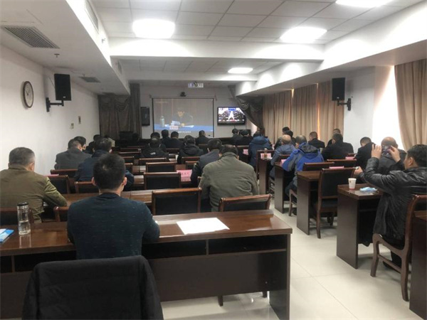淮南市局召开市场监管系统城镇燃气安全排查整治动员会