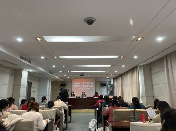 淮南市潘集区妇联召开六届执委三次会议