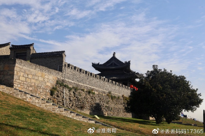 【图说淮南】——淮南古城寿县的景色是什么样呢？