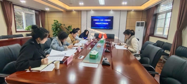 淮南市大通区召开村（社区）妇联组织换届选举工作推进会