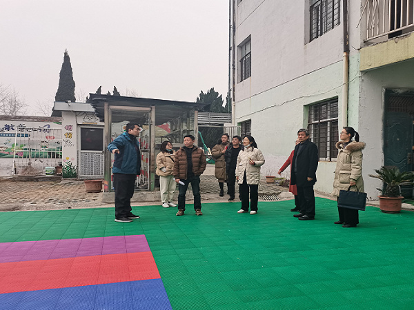 淮南市谢家集区开展非公党群共建联合调研