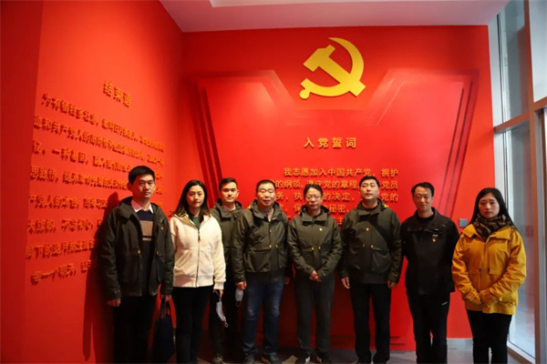 淮南市直机关工委开展主题党日活动