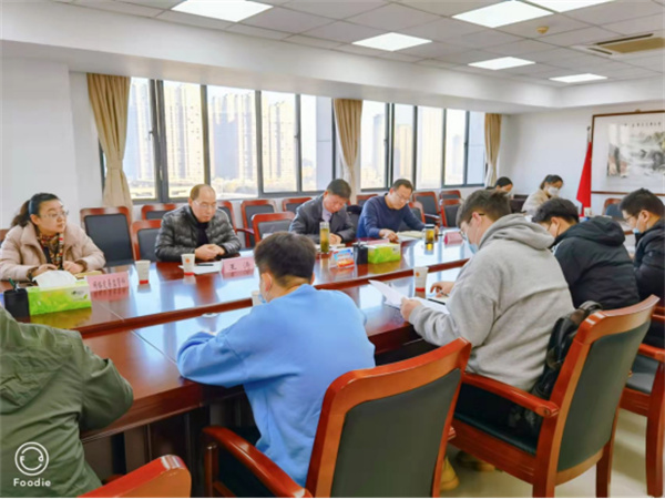 淮南市局召开网络餐饮企业约谈会